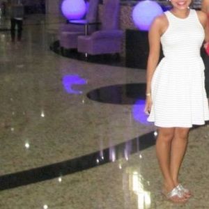 Frenchi textures dress